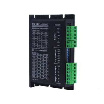 DSP digital 42 57 86 stepper motor driver DM542 128 subdivision replace M542/2M542
DSP digital 42 57 86 stepper motor driver DM542 128 subdivision replace M542/2M542
