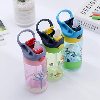450ML Baby Leak-Proof Safety Duckbill Bottle Kids Infant Learning Drinking Bottles Cups Water Milk Bottle Soft Mouth Cups
450ML Baby Leak-Proof Safety Duckbill Bottle Kids Infant Learning Drinking Bottles Cups Water Milk Bottle Soft Mouth Cups