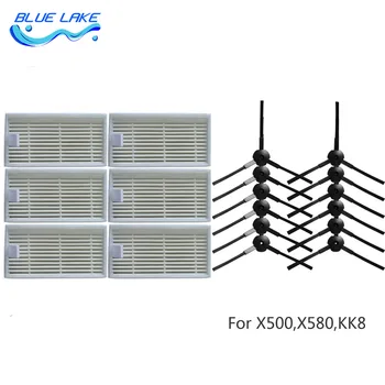 Compatible with Dibea X500 X580 KK8 sweeper accessories , 6 pairs side brushes/ 6 HaiPa filter, vacuum cleaning robots parts
Compatible with Dibea X500 X580 KK8 sweeper accessories , 6 pairs side brushes/ 6 HaiPa filter, vacuum cleaning robots parts