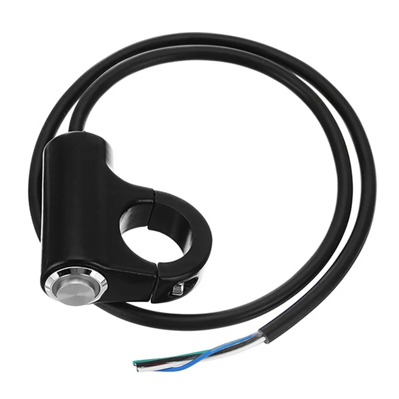 Motorcycle Switches ATV Scooter Handlebar Headlamp Hazard Fog Light Switch ON-OFF Aluminum Manual-return Button LED 22mm
Motorcycle Switches ATV Scooter Handlebar Headlamp Hazard Fog Light Switch ON-OFF Aluminum Manual-return Button LED 22mm