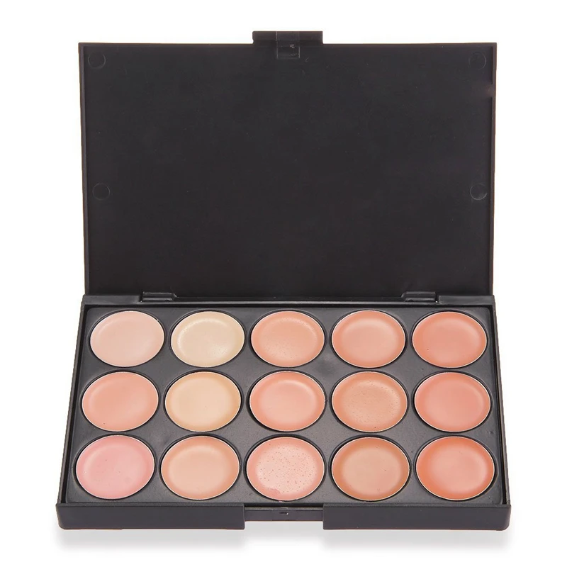 15 Colors Makeup Concealer Concealer Makeup Eyeshadow Camouflage Cosmetic Palette
15 Colors Makeup Concealer Concealer Makeup Eyeshadow Camouflage Cosmetic Palette