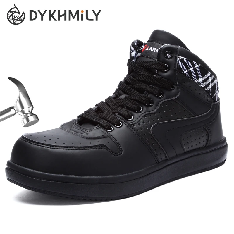 DYKHMILY Work Safety Shoes for Men Steel Toe Non Slip Winter Indestructible Boots Lightweight Breathable Industrial Sneakers
DYKHMILY Work Safety Shoes for Men Steel Toe Non Slip Winter Indestructible Boots Lightweight Breathable Industrial Sneakers