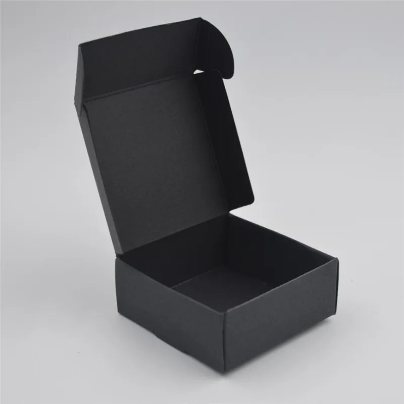 17Sizes Small Black Kraft Jewelry Pack Box Craft Packaging Box Handmade Soap Gifts Boxes for Wedding Party Foldable Paper Box
17Sizes Small Black Kraft Jewelry Pack Box Craft Packaging Box Handmade Soap Gifts Boxes for Wedding Party Foldable Paper Box