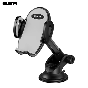 ESR Phone Holder for Car Shock-absorbing Fully Adjustable Holder One-handed Operation Guide Phone Stand For iPhone Huawei Xiaomi
ESR Phone Holder for Car Shock-absorbing Fully Adjustable Holder One-handed Operation Guide Phone Stand For iPhone Huawei Xiaomi