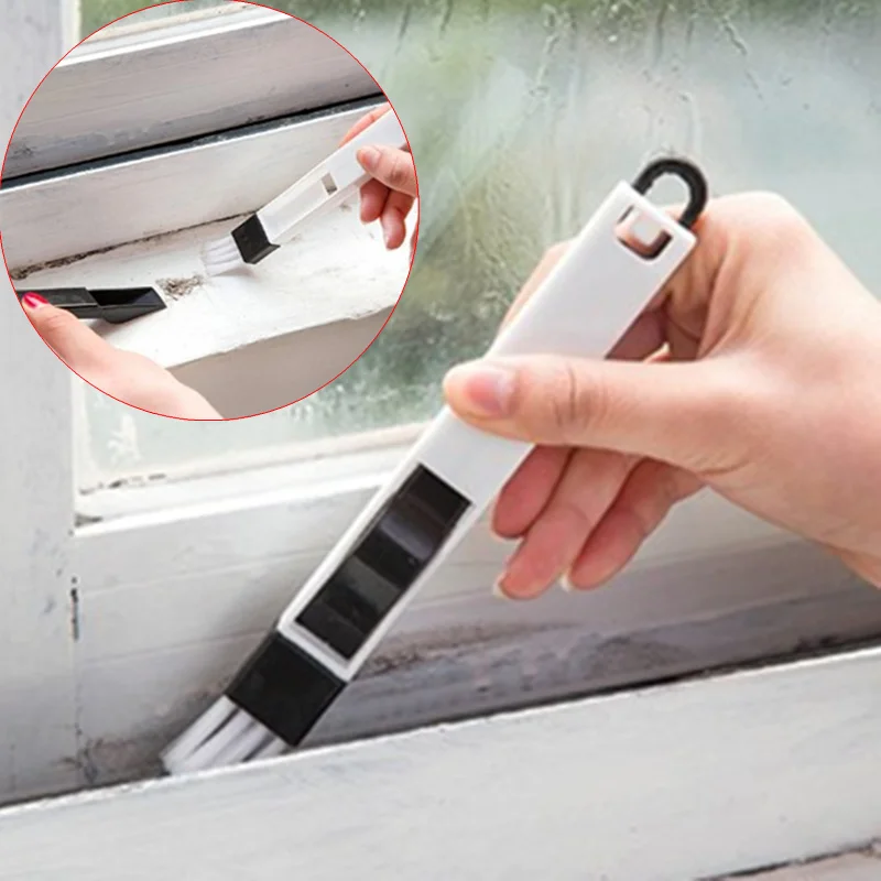 Multifunction 2 in 1 Window Washing Brushes Computer Keyboard Kitchen Cleaning Brush Portable Window Cleaner
Multifunction 2 in 1 Window Washing Brushes Computer Keyboard Kitchen Cleaning Brush Portable Window Cleaner