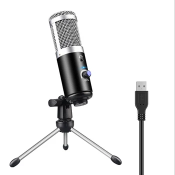 Karaoke USB Condenser Recording Microphone For Laptop MAC Or Windows Studio Recording Vocals Voice Over cl
Karaoke USB Condenser Recording Microphone For Laptop MAC Or Windows Studio Recording Vocals Voice Over cl
