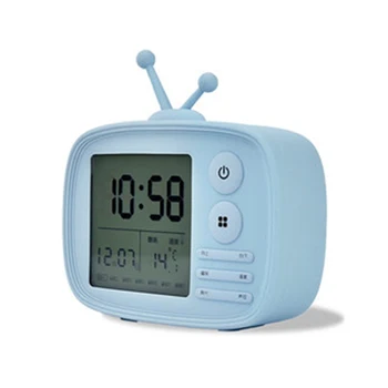 Wake Up LED Digital Bluetooth Speaker Alarm Clock Bedroom Phone Holder Retro TV Portable Clock @LS
Wake Up LED Digital Bluetooth Speaker Alarm Clock Bedroom Phone Holder Retro TV Portable Clock @LS