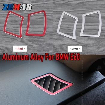 2pcs Aluminum Alloy Sticker For 5 Series 2004-2010 BMW E60 M Sports Center Console Dashboard Outlet Frame Covers Car Accessories
2pcs Aluminum Alloy Sticker For 5 Series 2004-2010 BMW E60 M Sports Center Console Dashboard Outlet Frame Covers Car Accessories