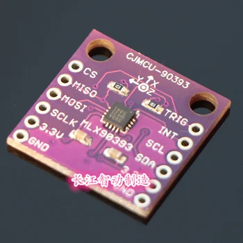 Arrival CJMCU-90393 MLX90393 Digital 3D Hall Sensor Displacement Angle Rotate 3D Position Board Module
Arrival CJMCU-90393 MLX90393 Digital 3D Hall Sensor Displacement Angle Rotate 3D Position Board Module