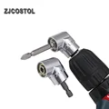 ZJCOSTOL Hex Bit 105 Degree Angle Screwdriver Socket Holder Adapter Adjustable Bits Drill Bit Angle Screw Driver Tool Socket