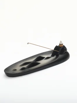 Lotus Incense Burner Backflow Gothic Decor Waterfall Incense Burner Smoke Spiritual Decor Incienso Quemador Home Studio BA60XXL
Lotus Incense Burner Backflow Gothic Decor Waterfall Incense Burner Smoke Spiritual Decor Incienso Quemador Home Studio BA60XXL