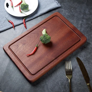Home Steak Plate Wooden Tray Cutting Board Breadboard Cooked Meat Plate Western Restaurant Cut Sirloin Dish Pizza Board
Home Steak Plate Wooden Tray Cutting Board Breadboard Cooked Meat Plate Western Restaurant Cut Sirloin Dish Pizza Board