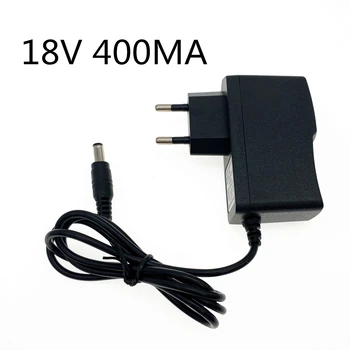 18V 400mA High quality IC solutions AC 100V-240V Converter Adapter DC 18V 0.4A Power Supply EU Plug 5.5mm x 2.1-2.5mm
18V 400mA High quality IC solutions AC 100V-240V Converter Adapter DC 18V 0.4A Power Supply EU Plug 5.5mm x 2.1-2.5mm