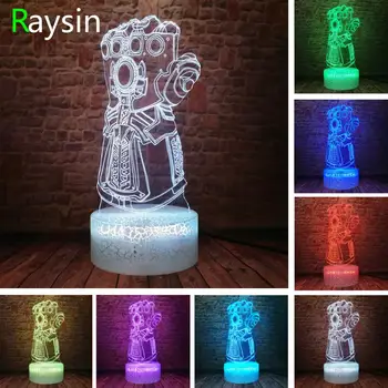 Marvel Legends Avengers Endgame Thanos Glove Led Infinity Gauntlet Figure Lamp 7 Colors Change Npys Bedrppm Decor Child Kid Gift
Marvel Legends Avengers Endgame Thanos Glove Led Infinity Gauntlet Figure Lamp 7 Colors Change Npys Bedrppm Decor Child Kid Gift