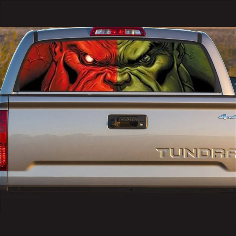 Power Rear Window Windshield Muscle Hulk Decal Graphics Overlay Wrap Stickers for Ford F150 F-150 Raptor Dodge Ram Toyota Tundra
Power Rear Window Windshield Muscle Hulk Decal Graphics Overlay Wrap Stickers for Ford F150 F-150 Raptor Dodge Ram Toyota Tundra