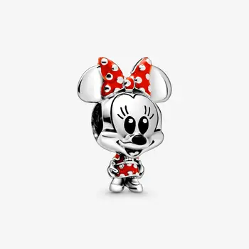 Trendy Spring New 925 Sterling Silver Beads Cartoon Mouse Bow Charms fit Original Pandora Bracelets Women DIY Jewelry
Trendy Spring New 925 Sterling Silver Beads Cartoon Mouse Bow Charms fit Original Pandora Bracelets Women DIY Jewelry