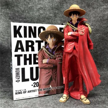 25cm One piece Monkey D. Luffy Red 20th Anime Action Figure PVC New Collection figures toys Collection for Christmas gift
25cm One piece Monkey D. Luffy Red 20th Anime Action Figure PVC New Collection figures toys Collection for Christmas gift