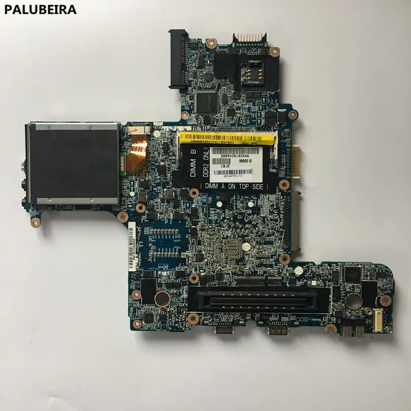 Материнская плата PALUBEIRA D630 материнская для ноутбука Dell Latitude DDR2 LA-3302P 0R872J CN-0R872J 0PN302