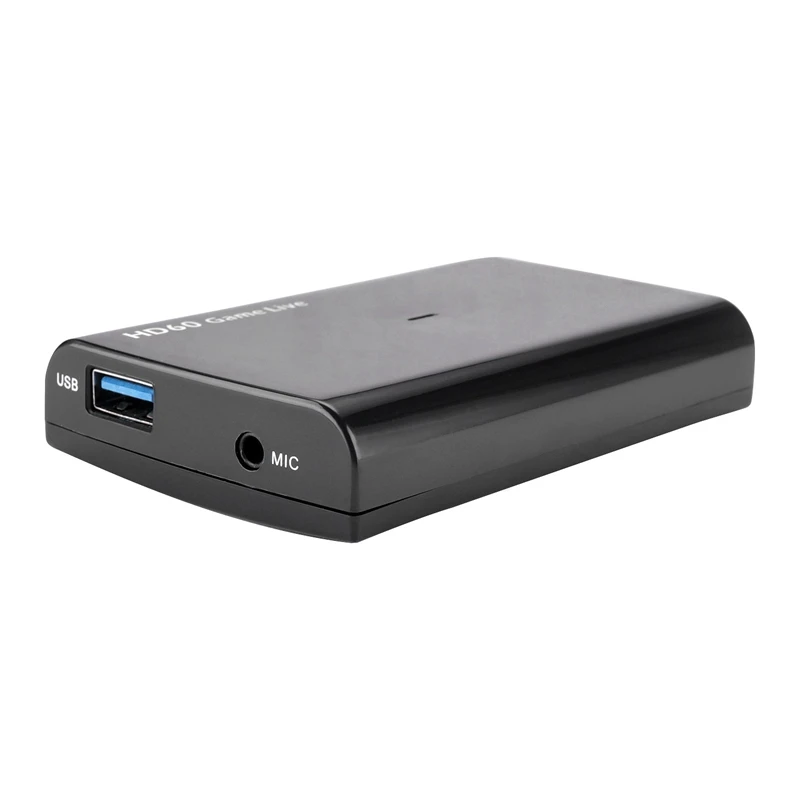 Карта видеозахвата USB3.0 UVC HDMI потоковая трансляция в реальном времени HD 60 игр