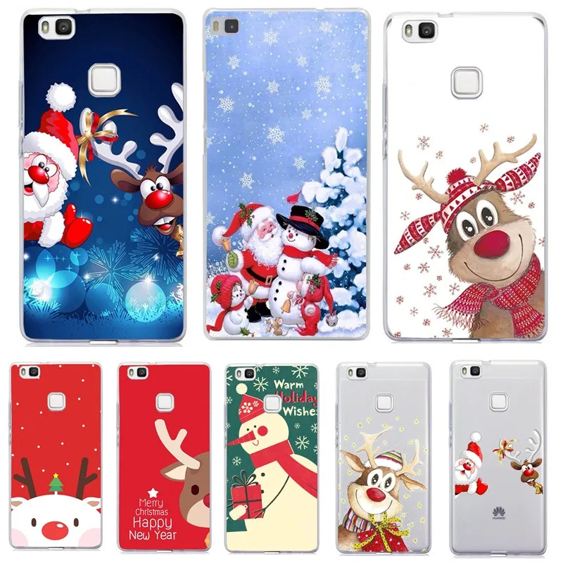 Christmas Case For Huawei P20 P9 P10 Lite Honor 9 Lite P Smart Cases Soft Cute Santa Claus Reindeer Tree For Mate 10 lite Cover 
Christmas Case For Huawei P20 P9 P10 Lite Honor 9 Lite P Smart Cases Soft Cute Santa Claus Reindeer Tree For Mate 10 lite Cover