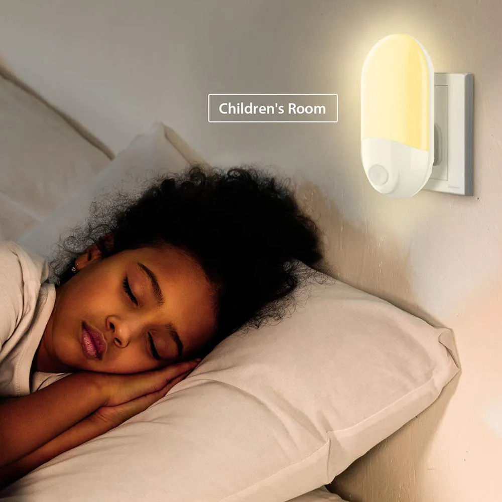Pir Motion Sensor Night Light Plug-In Baby Sleeping Light Sleeping Light Indoor Lighting Nightlight Gift For Children Kids D30 
Pir Motion Sensor Night Light Plug-In Baby Sleeping Light Sleeping Light Indoor Lighting Nightlight Gift For Children Kids D30