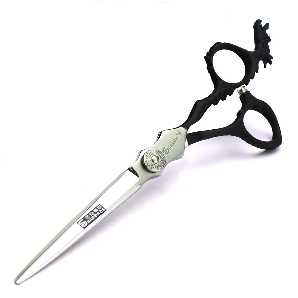 Pet Scissors Hairdressing Scissors 6-inch flat shears bangs thinning and shredding hair cutting hairdresser special tool kit 
Pet Scissors Hairdressing Scissors 6-inch flat shears bangs thinning and shredding hair cutting hairdresser special tool kit