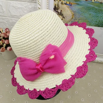 Girl's Hat Sunscreen Sunshade Cap Floppy Beach Sun Visor Hats for Spring Summer NSV775
Girl's Hat Sunscreen Sunshade Cap Floppy Beach Sun Visor Hats for Spring Summer NSV775