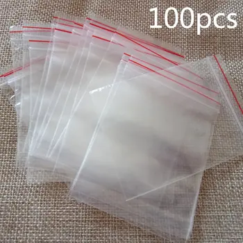 

PE transparent ziplock bag Rectangle Eager Gravure Occlusal buckle bite technology Waterproof Moisture-proof