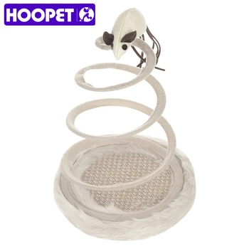HOOPET Cat Toys False Mouse Bottom Elastic for Cat Kitten Intelligence Training Playing Pet Funny Toy Product
HOOPET Cat Toys False Mouse Bottom Elastic for Cat Kitten Intelligence Training Playing Pet Funny Toy Product