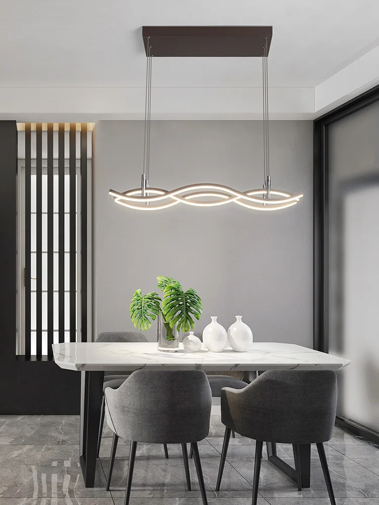 Modern Wave design LED Chandelier for living room dinning room brown Chandelier lights 55cm 68cm 105cm
Modern Wave design LED Chandelier for living room dinning room brown Chandelier lights 55cm 68cm 105cm