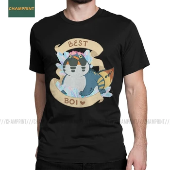 Dodogama Best Boi Monster Hunter World T-Shirt Men Rathian Dragon Hunting MHW Game Cotton Tees Short Sleeve T Shirt Plus Size
Dodogama Best Boi Monster Hunter World T-Shirt Men Rathian Dragon Hunting MHW Game Cotton Tees Short Sleeve T Shirt Plus Size