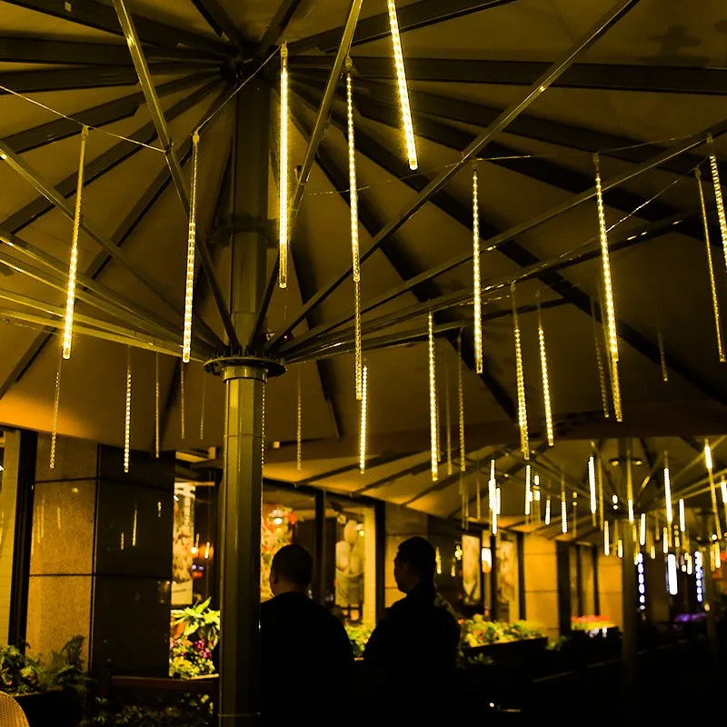 8Tubes Outdoor LED String Light Waterproof Meteor Shower Garland Wedding Decoration Lamp Garden Decoration For Outdoor Decor
8Tubes Outdoor LED String Light Waterproof Meteor Shower Garland Wedding Decoration Lamp Garden Decoration For Outdoor Decor
