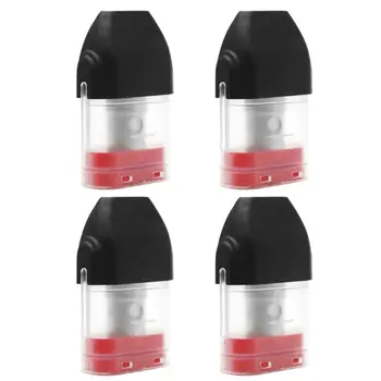 4 Pcs/Pack Refillable Pod Cartridge 1.2ohm 2ml Top Fill Design Vape Pod System for UWELL Caliburn KOKO Pod System Kit
4 Pcs/Pack Refillable Pod Cartridge 1.2ohm 2ml Top Fill Design Vape Pod System for UWELL Caliburn KOKO Pod System Kit