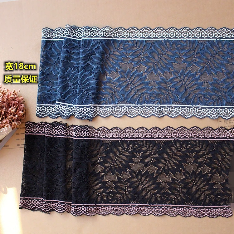 New Arrival Winter Lace Maple Leaf 3meter/lot 18cm Good Quality White+Blue/ Black+Pink Thicken Elastic Lace X593
New Arrival Winter Lace Maple Leaf 3meter/lot 18cm Good Quality White+Blue/ Black+Pink Thicken Elastic Lace X593