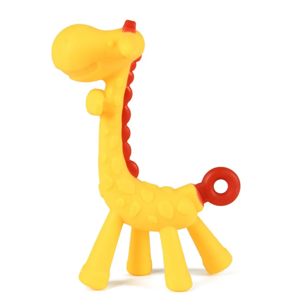 Baby Teethers Giraffe&Deer Gum Tooth Stick Food Grade Silica Gel Teething BPA Free Safe Infant Pacifier Dental Care Chew Toy
Baby Teethers Giraffe&Deer Gum Tooth Stick Food Grade Silica Gel Teething BPA Free Safe Infant Pacifier Dental Care Chew Toy