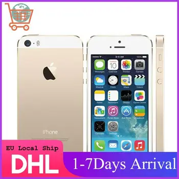 EU Local Shipm Factory Apple iPhone 5s iPhone5s 16/32/64GB ROM 8MP Camera iOS Phone 4.0" IPS 8MP WIFI GPS 4G LTE Mobile Phone
EU Local Shipm Factory Apple iPhone 5s iPhone5s 16/32/64GB ROM 8MP Camera iOS Phone 4.0" IPS 8MP WIFI GPS 4G LTE Mobile Phone