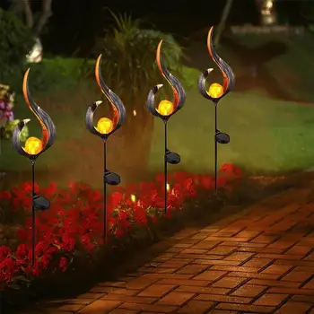 Lawn Light Solar Garden Flickering Security Lamp Home Lawn Lamp Landscape Lights Eco-Friendly Durable
Lawn Light Solar Garden Flickering Security Lamp Home Lawn Lamp Landscape Lights Eco-Friendly Durable