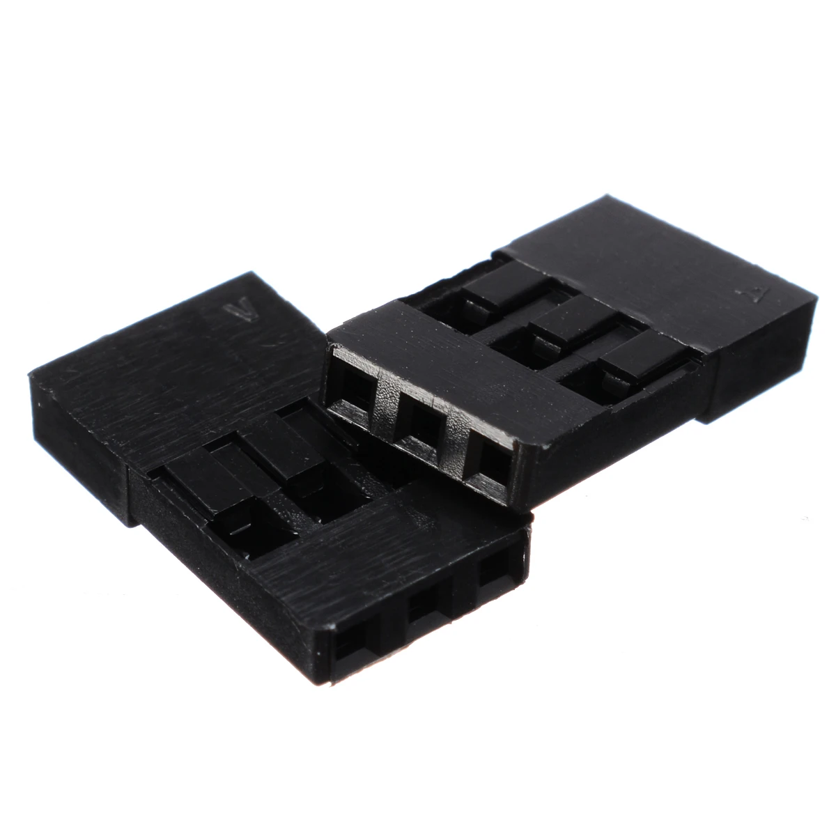 New 30pcs Male & Female Gold Plated Terminal with 10 Rudder Plug Buckle Connector For RC Car Model Servo Connector