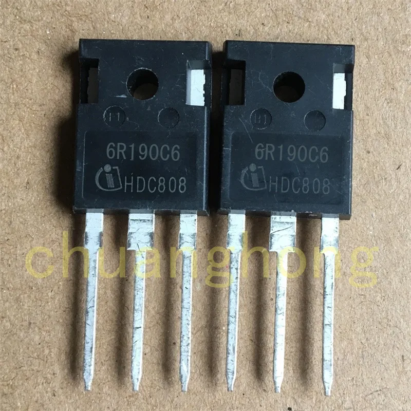 1 шт./Лот Новый высокомощный Триод 6R190C6 20A 650V полевой эффект МОП-трубка TO-247 IPW60R190C6