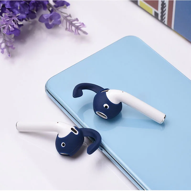 Soft Silicone for AirPods Apple EarPods Anti slip Ear Cover Hook Earbuds Tips air pods ear pods Earphone Silicone Case
Soft Silicone for AirPods Apple EarPods Anti slip Ear Cover Hook Earbuds Tips air pods ear pods Earphone Silicone Case