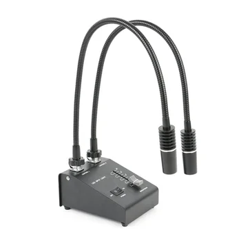 Agnicy White LED Industrial Camera Light Source Double branch Microscope Double Gooseneck Light Source LED Lighting
Agnicy White LED Industrial Camera Light Source Double branch Microscope Double Gooseneck Light Source LED Lighting