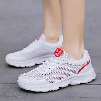 Plus Size Air Mesh Female Shoes Sport Woman Sneakers for Women Running Shoes Woman Sports Shoes Lady White Women Trainers E-332
Plus Size Air Mesh Female Shoes Sport Woman Sneakers for Women Running Shoes Woman Sports Shoes Lady White Women Trainers E-332