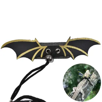 Lizard Harness Leashes Adjustable Reptile Lizard Harness Devil Wings Hauling Cable Rope Halloween reptile home
Lizard Harness Leashes Adjustable Reptile Lizard Harness Devil Wings Hauling Cable Rope Halloween reptile home