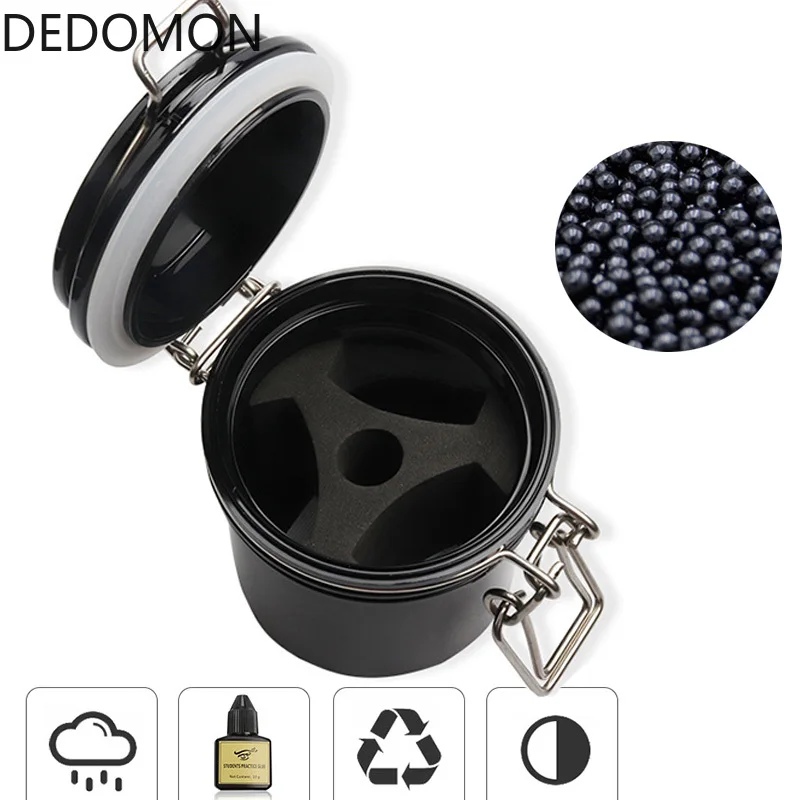 Eyelash Glue Storage Tank Individual Adhesive Stand Eyelash Extension Activated Sealed Storage Jar Container Makeup Tool
Eyelash Glue Storage Tank Individual Adhesive Stand Eyelash Extension Activated Sealed Storage Jar Container Makeup Tool