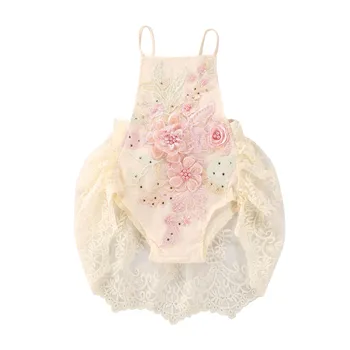 0-18M Newborn Infant Baby Girl Lace Flower Romper Backless Jumpsuit Princess 1st Birthday Costumes For Baby Girl Clothes
0-18M Newborn Infant Baby Girl Lace Flower Romper Backless Jumpsuit Princess 1st Birthday Costumes For Baby Girl Clothes