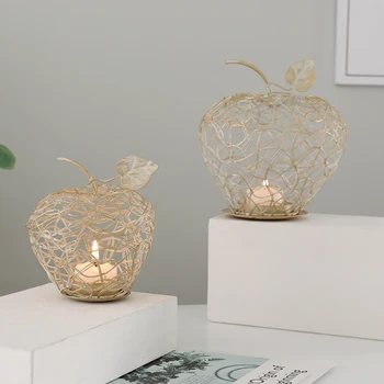 Iron Creative Candlestick Nordic Hollow White Metal Romantic Candle Holder Kaarshouder Home Table Restaurant Decoration MM60ZT
Iron Creative Candlestick Nordic Hollow White Metal Romantic Candle Holder Kaarshouder Home Table Restaurant Decoration MM60ZT