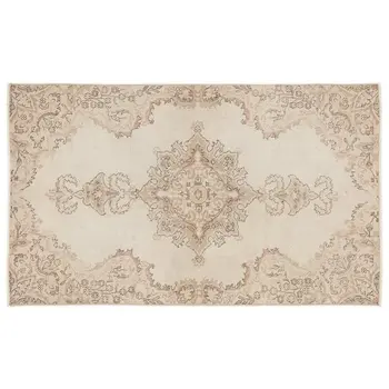 Handmade Beige Vintage English English Area Rug 120 X202 Cm-3'11''X6'8''
Handmade Beige Vintage English English Area Rug 120 X202 Cm-3'11''X6'8''