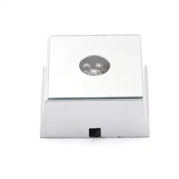 Light Base Crystal Display Colorful Lamp Base Square LED Ornament Gift Hall Home Indoor Decoration Stand
Light Base Crystal Display Colorful Lamp Base Square LED Ornament Gift Hall Home Indoor Decoration Stand