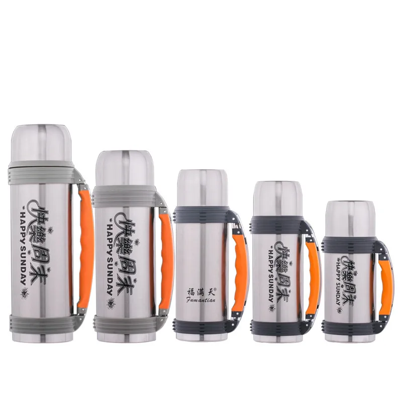 Hot Selling Stainless Steel Thermo Jug Creative Sports Vacuum Cup Travel Pot Daily Use the Department Store Cup Supply of Goods
Hot Selling Stainless Steel Thermo Jug Creative Sports Vacuum Cup Travel Pot Daily Use the Department Store Cup Supply of Goods