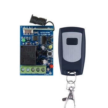 DC 12V 1CH Wireless Remote Switch Light System Receiver Transmitter 433.92Mhz /315MHZ Learning code Function 5PCS/LOT
DC 12V 1CH Wireless Remote Switch Light System Receiver Transmitter 433.92Mhz /315MHZ Learning code Function 5PCS/LOT